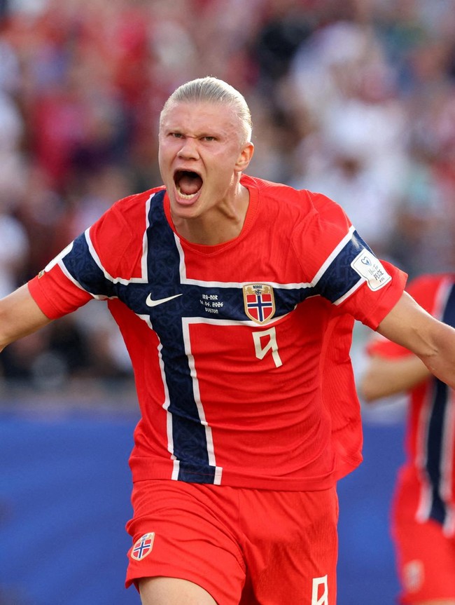 Haaland Menggila! Cetak Dua Gol, Norwegia Hajar Irak 4-1 di Piala Dunia 2026