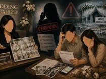 Rugikan Klien Rp 2,4 M, Pemilik WO Bodong di Bandung Diduga Kabur