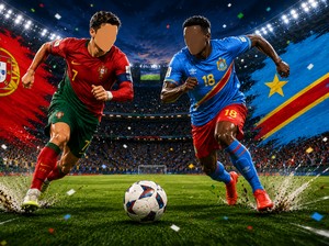 Link Live Streaming Piala Dunia 2026: Portugal Vs Kongo, Inggris Vs Kroasia