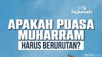 Apakah Puasa Muharram Harus Berurutan?