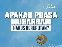 Apakah Puasa Muharram Harus Berurutan?