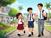 Video di Balik Mimpi Indonesia Emas, Ada 2,9 Juta Anak yang Gak Bisa Sekolah