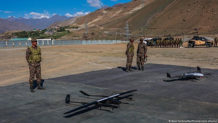 India Genjot Produksi Drone di Tengah Ancaman Perang Modern
