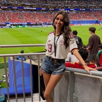 Sosok Ines Garcia, Model Cantik di Balik Senyum Lamine Yamal di Piala Dunia