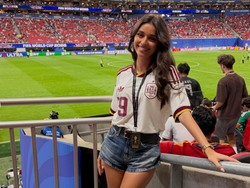 Sosok Ines Garcia, Model Cantik di Balik Senyum Lamine Yamal di Piala Dunia