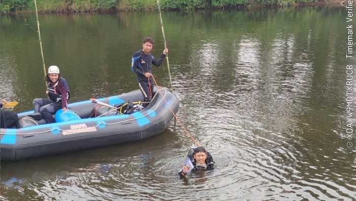 iPhone Tercebur di Situ Sawangan Depok, Damkar Sampai Nyelam 4 Meter