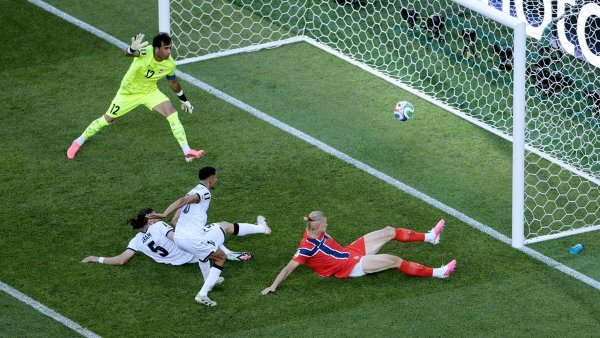 Irak vs Norwegia Irak vs Norwegia