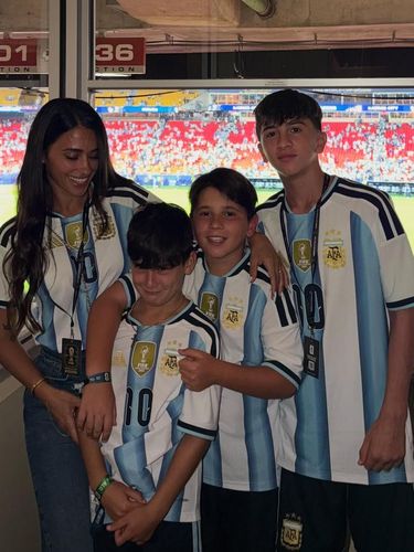 Istri Messi, Antonela Roccuzzo