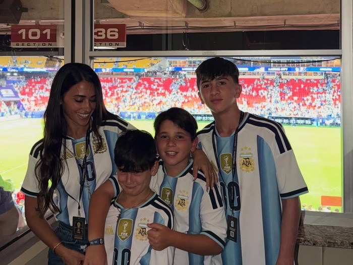 Istri Messi, Antonela Roccuzzo