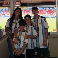 Cetak Hat-trick di Piala Dunia, Messi Dapat Pesan Manis dari Antonela Roccuzzo