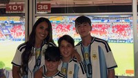 Cetak Hat-trick di Piala Dunia, Messi Dapat Pesan Manis dari Antonela Roccuzzo