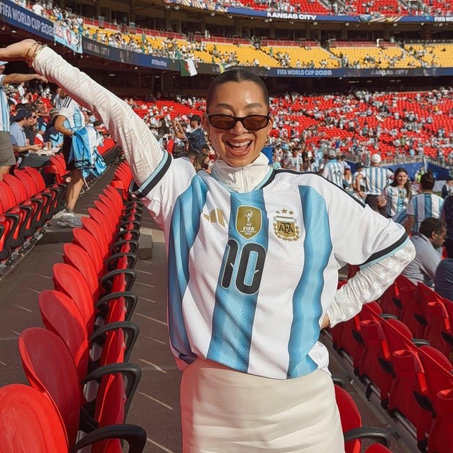 Jennifer Bachdim Happy Bisa Nonton Langsung Messi di Piala Dunia 2026