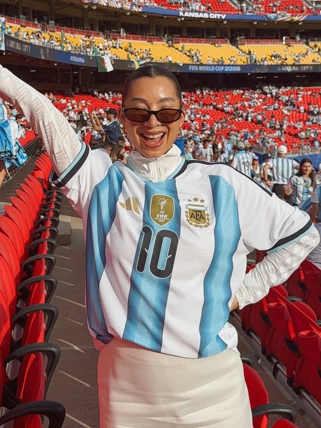 Jennifer Bachdim Happy Bisa Nonton Langsung Messi di Piala Dunia 2026