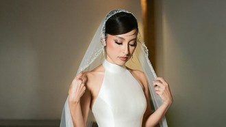6 Look Elegan Pernikahan Jennifer Coppen & Justin Hubner, Nggak Ada yang Gagal