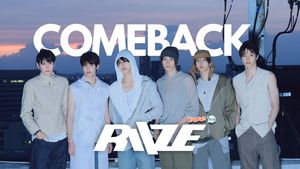 Video K-Talk: Merasakan Energi Bebas RIIZE Lewat Comeback II