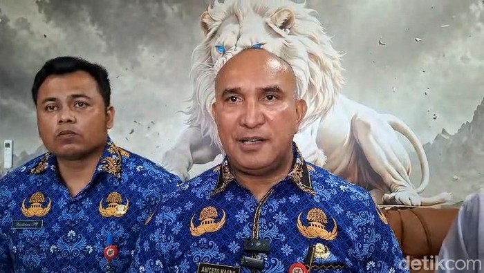 Kepala Disdag Kota Semarang, Aniceto Magno Da Silva di Kantor Disdag Kota Semarang, Kecamatan Semarang Tengah, Kota Semarang, Rabu (17/6/2026).