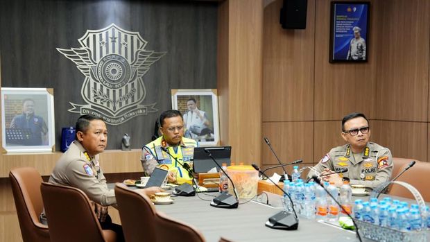 Kakorlantas Polri Irjen Agus Suryonugroho