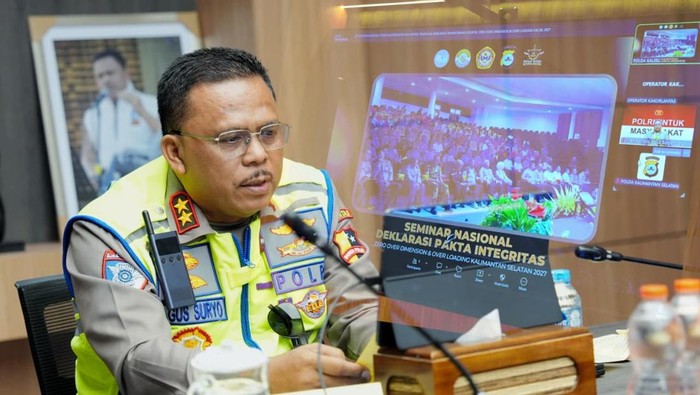 Kakorlantas Polri Irjen Agus Suryonugroho