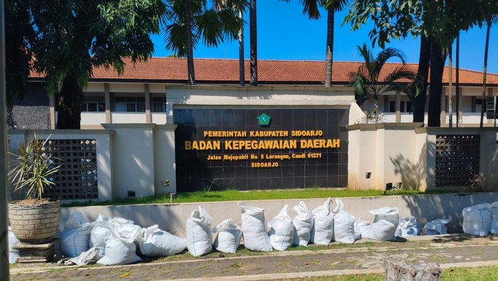 Kantor BKD Pemkab Sidoarjo