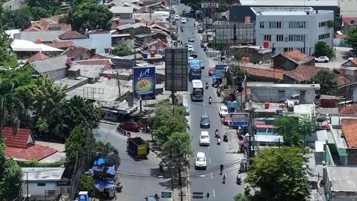 Kawasan Jalan Jatinangor
