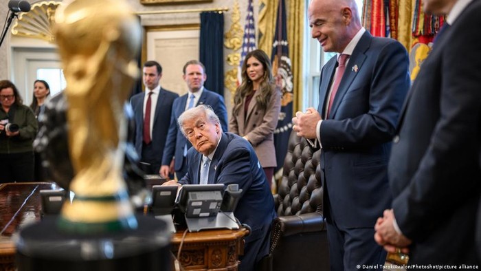 Kemelut Visa Surutkan Gairah Piala Dunia di AS