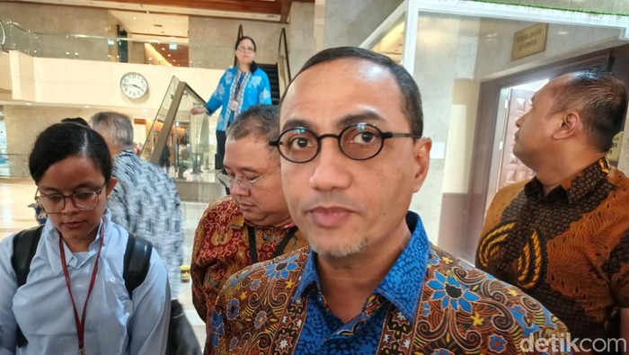 Kepala Eksekutif Pengawas Inovasi Teknologi Sektor Keuangan, Aset Keuangan Digital dan Aset Kripto OJK,  Hasan Fawzi