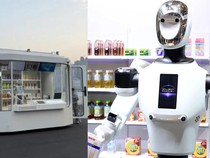 Keren! Minimarket Buka 24 Jam Kini Dioperasikan oleh Robot