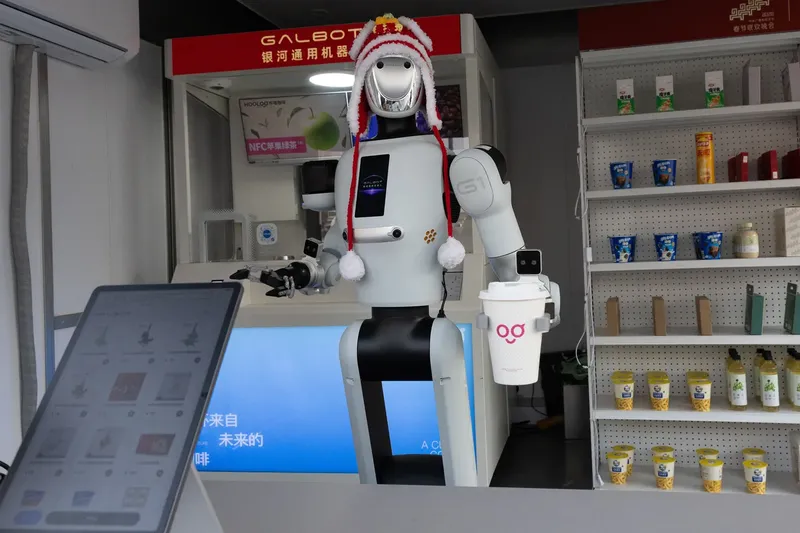 Keren! Minimarket Buka 24 Jam Kini Dioperasikan oleh Robot