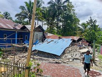 Update Dampak Gempa M 6,7 Palu: 1.254 Rumah Rusak, 76 Warga Luka-luka
