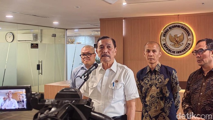 Ketua Dewan Ekonomi Nasional (DEN), Luhut Binsar Pandjaitan