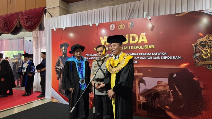 Ketua STIK Lemdiklat Polri Irjen Eko Rudi Sudarto (Taufiq/detikcom)