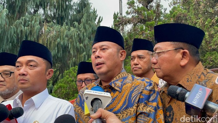 Ketua Tim Pengawas (Timwas) Haji DPR RI Cucun Ahmad Syamsurijal. (Eva/detikcom)