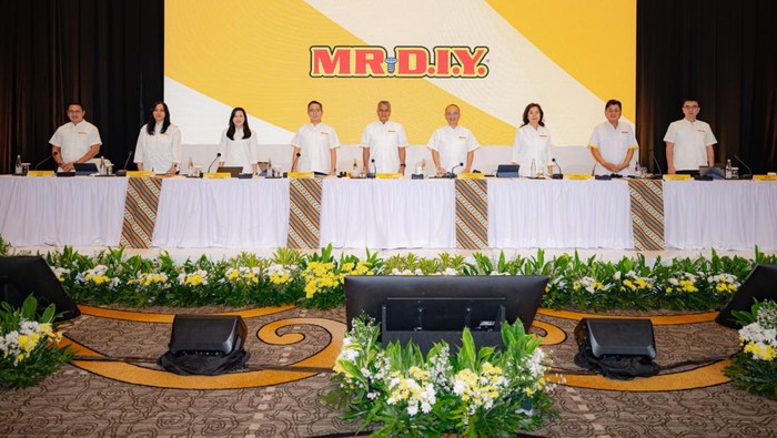 Laba Tembus Rp 1,1 Triliun, MR.D.I.Y. Tebar Dividen 40%