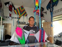 Kisah Layangan Sukhoi Asal Malang yang Mendunia