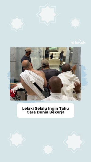 Video Lelaki Selalu Ingin Tahu Cara Dunia Bekerja