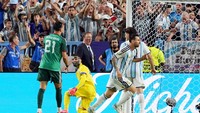Messi: Argentina Menang Beruntung