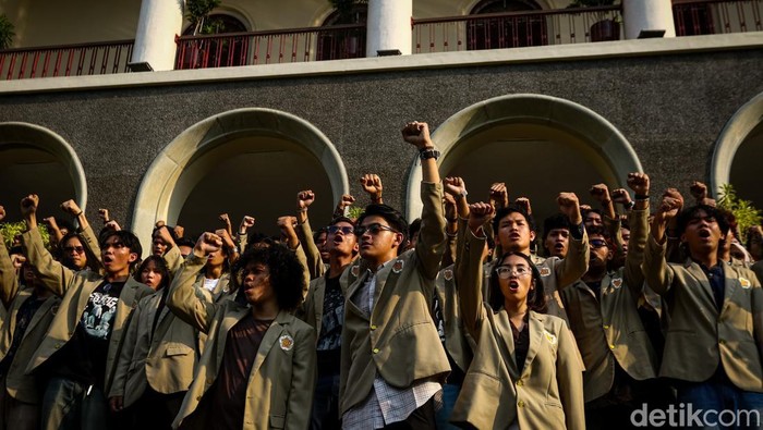 Klarifikasi dan pernyataan sikap mahasiswa UGM terkait kejadian di GIK UGM, pada Senin (15/6) malam