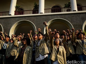 Klarifikasi Mahasiswa Usai Geruduk Diskusi 3 Pejabat di UGM: Bentuk Ekspresi
