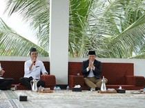 Sowan ke UAS, Mardiono Minta Masukan untuk Tugas Kenegaraan dan PPP