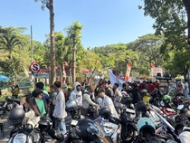Ada Massa Mahasiswa Hendak Demo di Grahadi, Hindari Kawasan KBS
