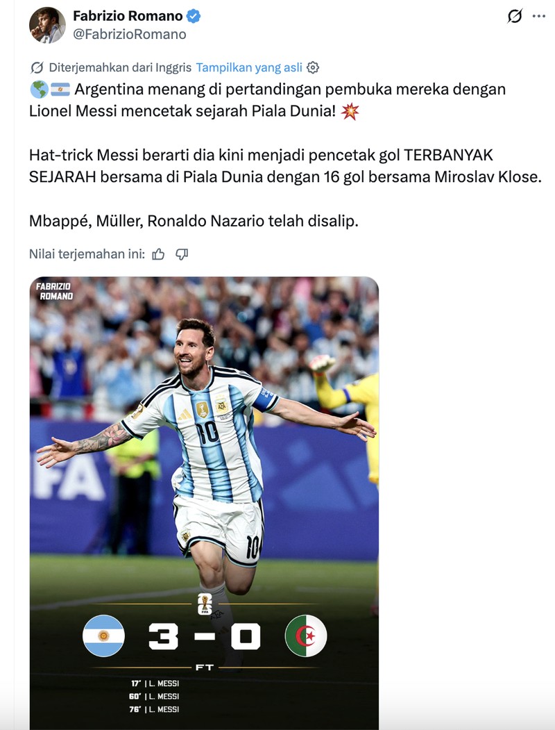 Meme Messi