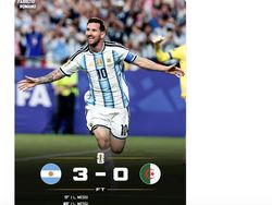 Lionel Messi Hattrick, Dipuji Setinggi Langit