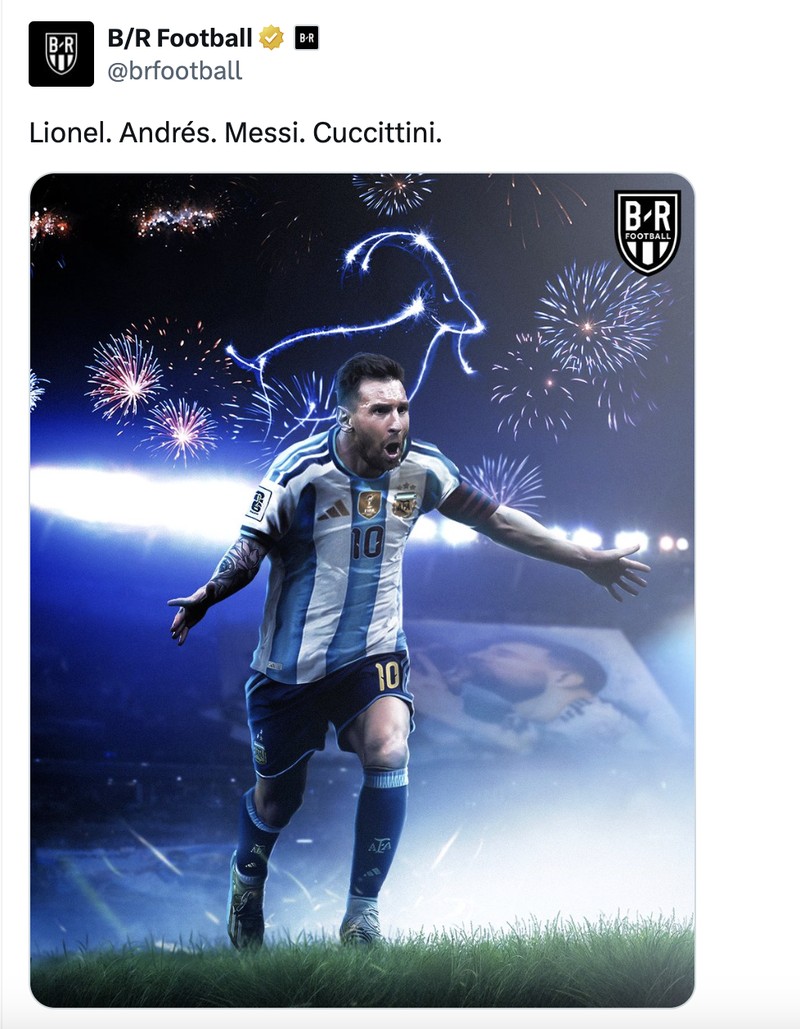 Meme Messi