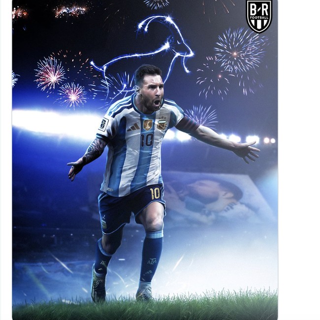 Lionel Messi Hattrick, Dipuji Setinggi Langit