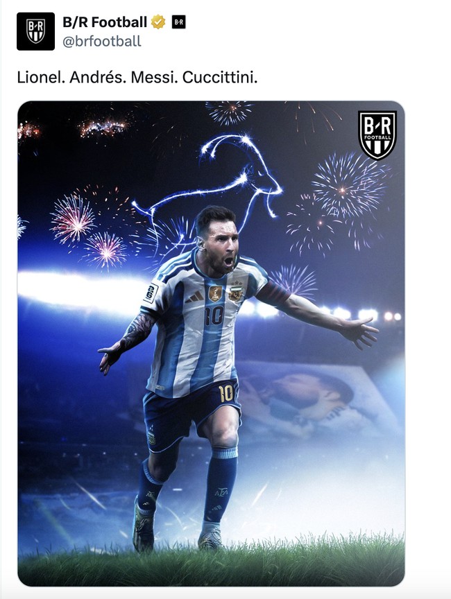 Lionel Messi Hattrick, Dipuji Setinggi Langit