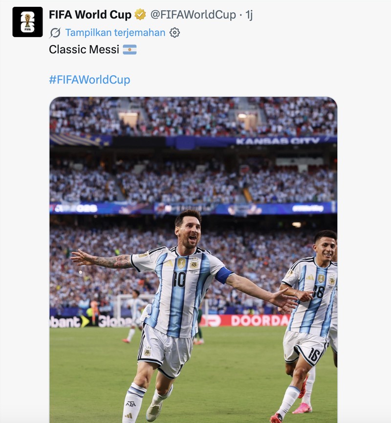 Meme Messi
