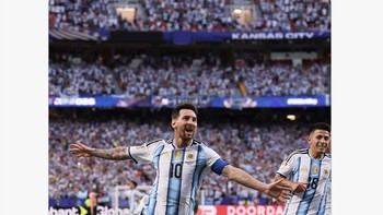 Sungguh penampilan klasik dari Messi. Foto: X.com