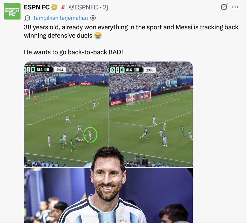 Meme Messi