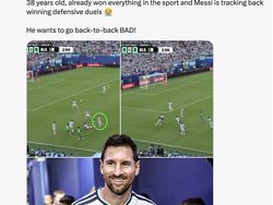 Lionel Messi Hattrick, Dipuji Setinggi Langit