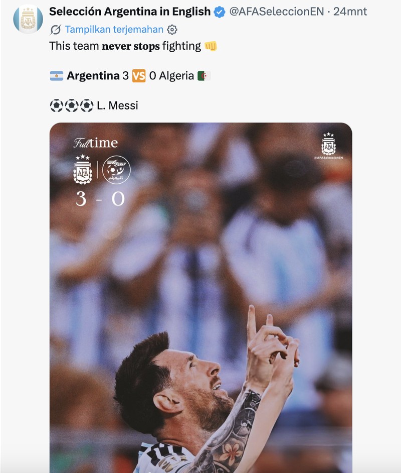 Meme Messi